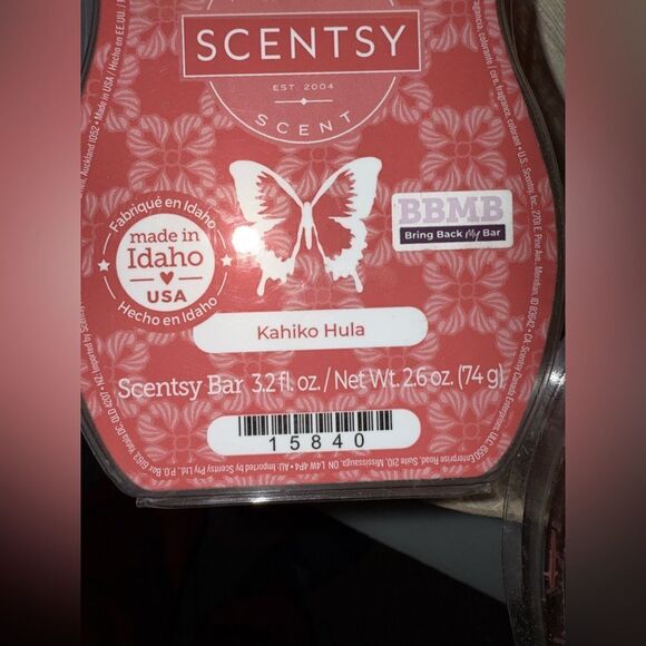 SCENTSY WAX WARMERS SET OF 3 PARTIALLY USED - Picture 3 of 4